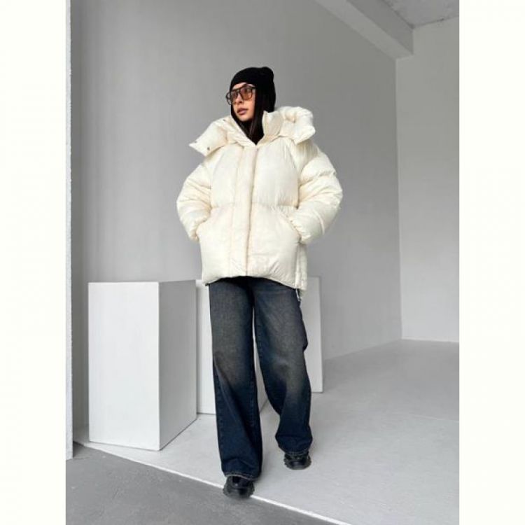 Купить Пуховик Trend 230 l.beige на obuv-plus.com.ua