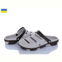 Купить Кроксы Inblu Форсаж беж-коричневий на obuv-plus.com.ua