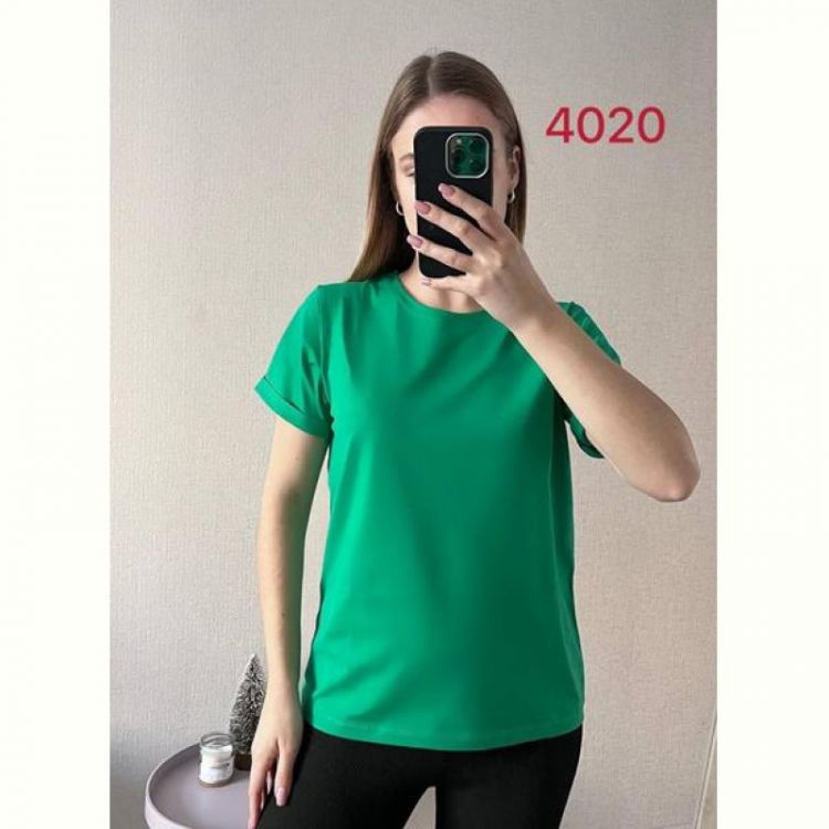 Купить Футболка FSN 4020 green на obuv-plus.com.ua