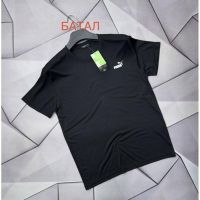 Купить Футболка Rassul 67319 black на obuv-plus.com.ua