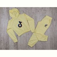 Купить Костюм спорт Obuv OK2 08592-3 yellow на obuv-plus.com.ua