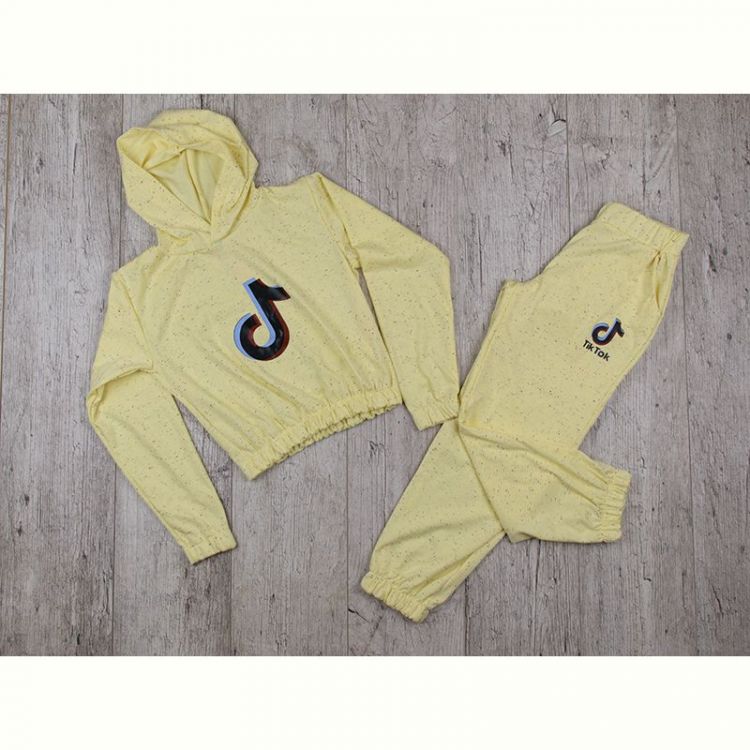 Купить Костюм спорт Obuv OK2 08592-3 yellow на obuv-plus.com.ua