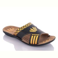 Купить Шлепанцы Malibu Adik black-orange (30-35) на obuv-plus.com.ua