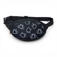 Купить Бананка Fashion Bag PNO04-18 black на obuv-plus.com.ua