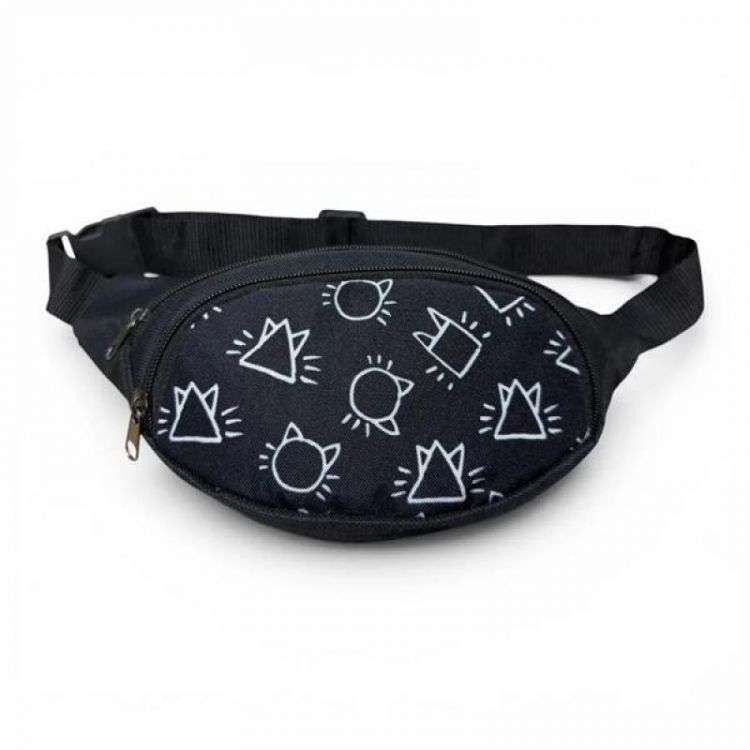 Купить Бананка Fashion Bag PNO04-18 black на obuv-plus.com.ua