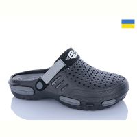 Купить Кроксы Demur 6118 графіт на obuv-plus.com.ua