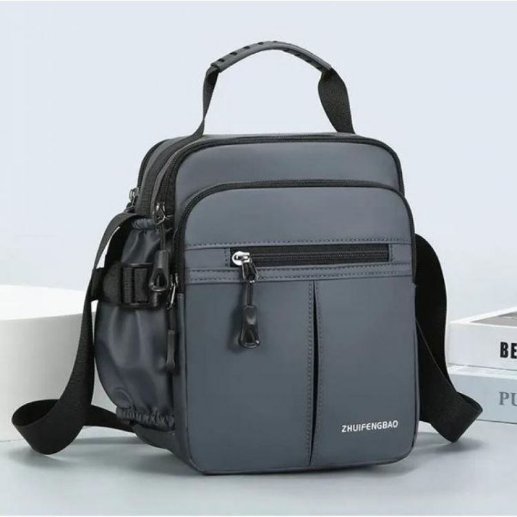 Купить Бананка Fashion Bag D17-1 grey на obuv-plus.com.ua