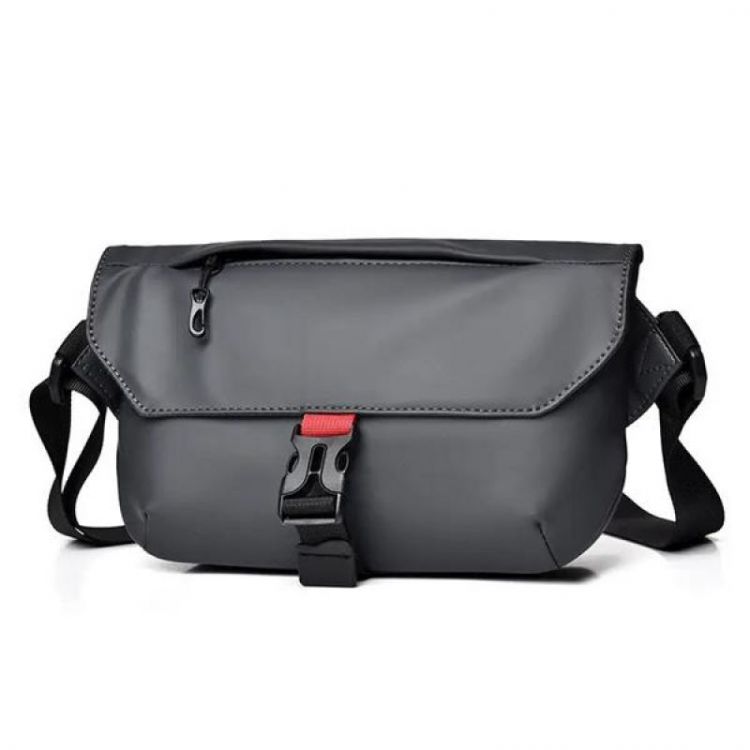 Купить Бананка Fashion Bag 1010-2 grey на obuv-plus.com.ua