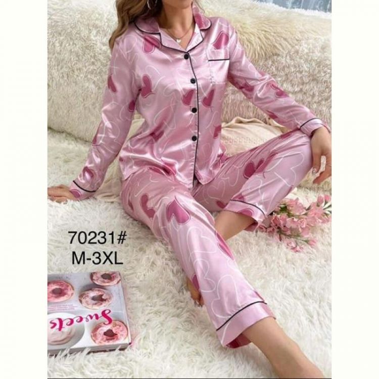 Купить Пижама Brilliant 70231 pink на obuv-plus.com.ua