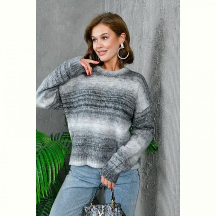 Купить Худи Karon 6027 grey на obuv-plus.com.ua