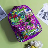 Купить Рюкзак Luna-bag 8826 violet на obuv-plus.com.ua