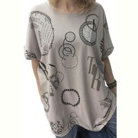 Купить Футболка Elena&Vika 26014 grey на obuv-plus.com.ua