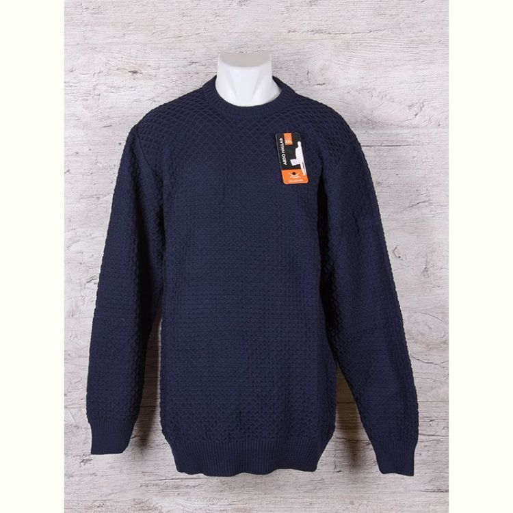 Купить Свитер Abdo 708 d.blue на obuv-plus.com.ua