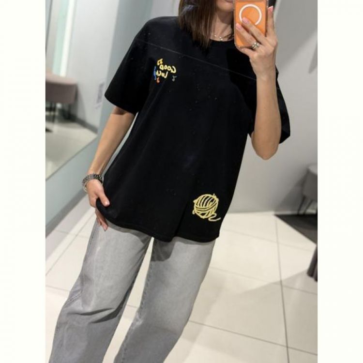 Купить Футболка Comod 863 black на obuv-plus.com.ua