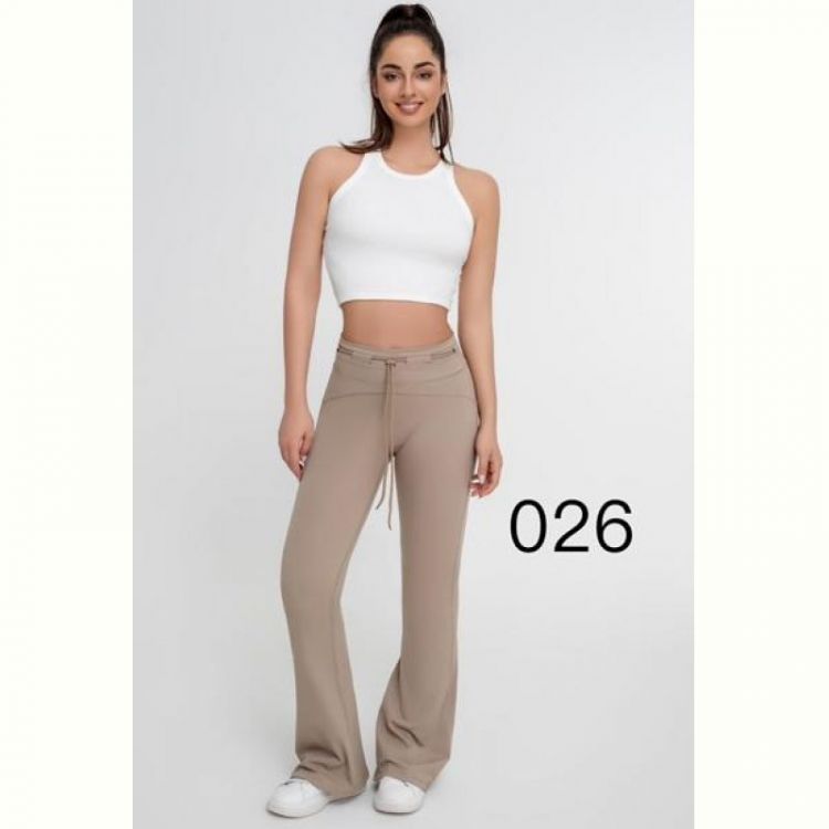 Купить Штаны спорт NewJeans J0026 beige на obuv-plus.com.ua