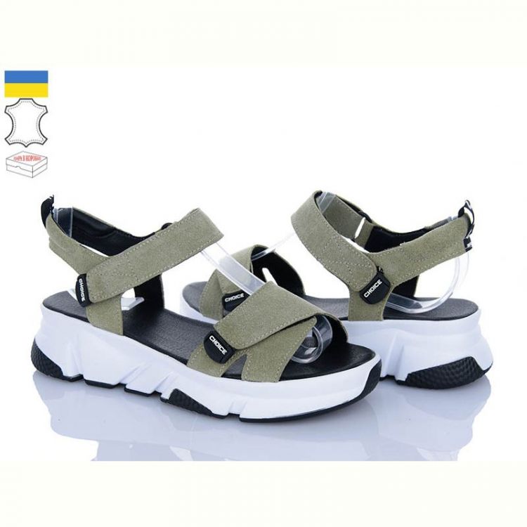 Купить Босоножки A.N.I.One 4075-6 зелений замш на obuv-plus.com.ua