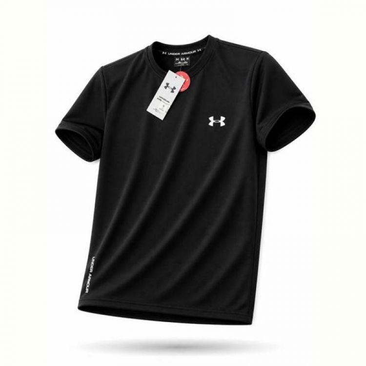 Купить Футболка Alex Clothes 14574 black на obuv-plus.com.ua