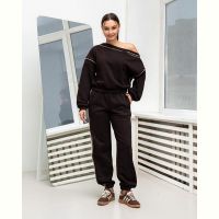 Купить Костюм спорт AZNA ДП179 chocolate на obuv-plus.com.ua