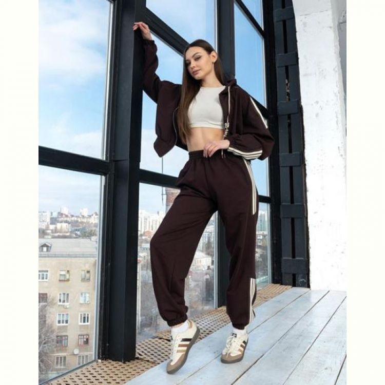 Купить Костюм спорт AZNA Д128 brown на obuv-plus.com.ua
