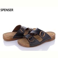 Купить Шлепанцы Spencer Лексус 02 чорний на obuv-plus.com.ua