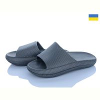 Купить Шлепанцы Cross Cross 023 сірий на obuv-plus.com.ua