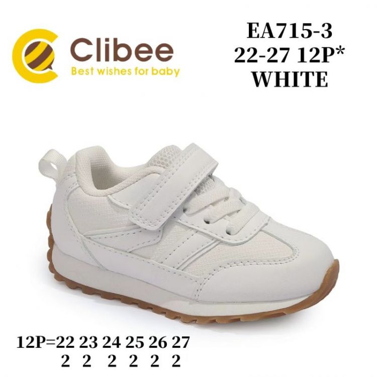 Купить Кроссовки Clibee ApM-EA715-3 white на obuv-plus.com.ua