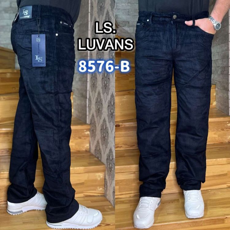 Купить Брюки God Baron 8576-B blue на obuv-plus.com.ua
