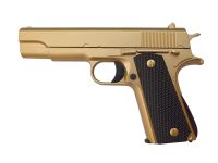 Купить Металевий пістолет VIGOR V11-Gold на obuv-plus.com.ua