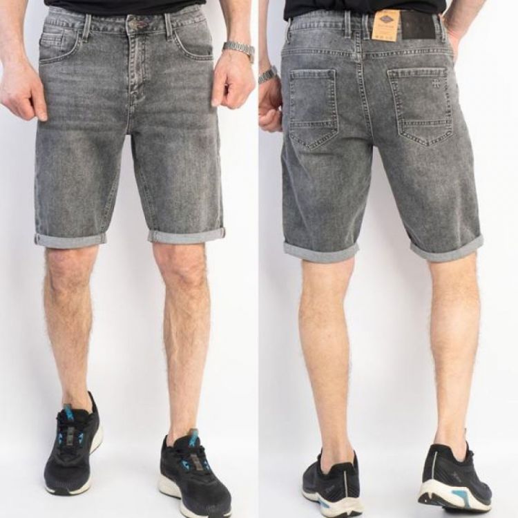 Купить Шорты Maxim Jeans 7721 grey на obuv-plus.com.ua