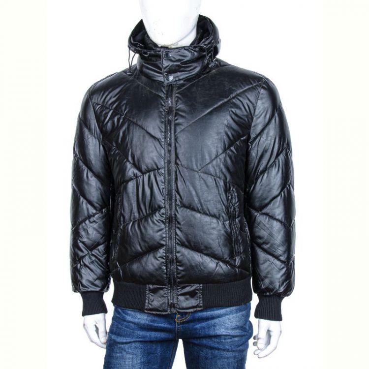 Купить Куртка Meisty 1103-1 black на obuv-plus.com.ua
