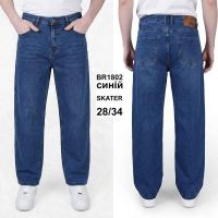Купить Джинсы Baron Jeans 1802 blue на obuv-plus.com.ua