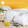 Купить Одеяло всесезонное полуторное Air Dream Exclusive 140х210 см IDEIA двойное супер теплое дабл антиаллергенное на obuv-plus.com.ua