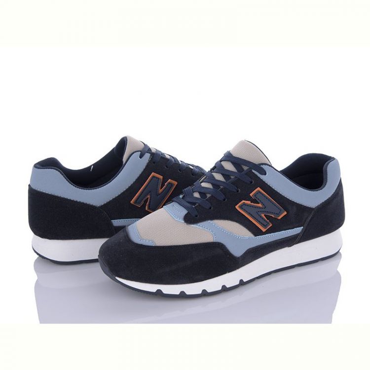 Купить Кроссовки Wonex 20-977 blue-orange на obuv-plus.com.ua