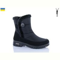 Купить Ботинки Progress 3412 чорний на obuv-plus.com.ua