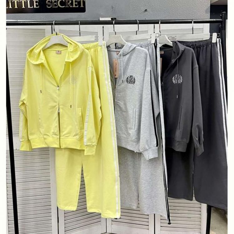 Купить Костюм спорт Little Secret 500299 yellow на obuv-plus.com.ua