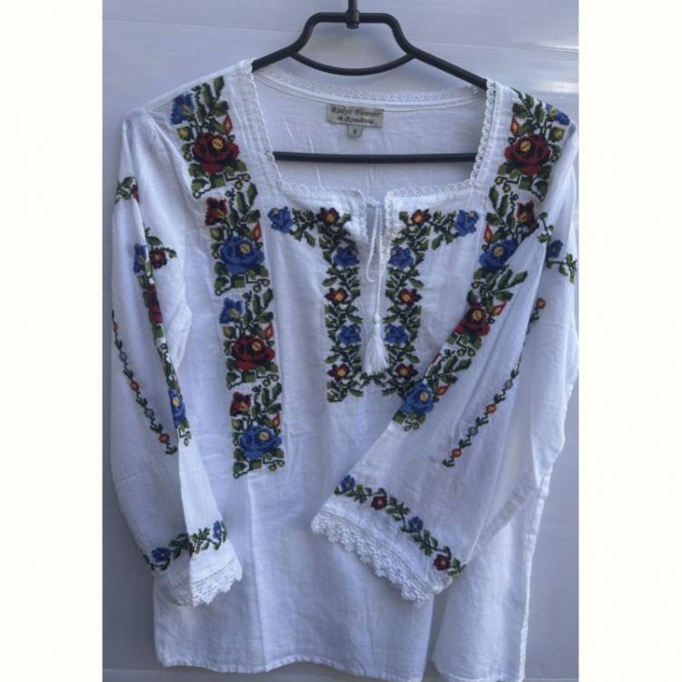 Купить Вышиванка Кузя 017 white на obuv-plus.com.ua
