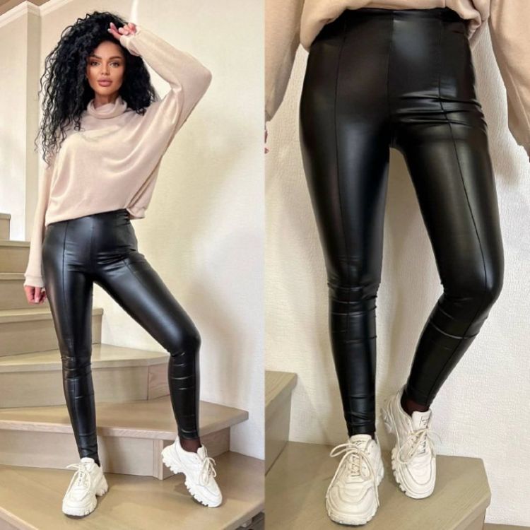 Купить Лосины Sport style 5398 black на obuv-plus.com.ua
