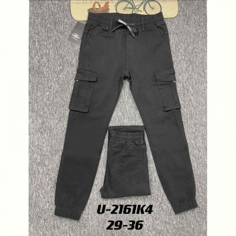 Купить Джоггеры God Baron 2161-4 black на obuv-plus.com.ua