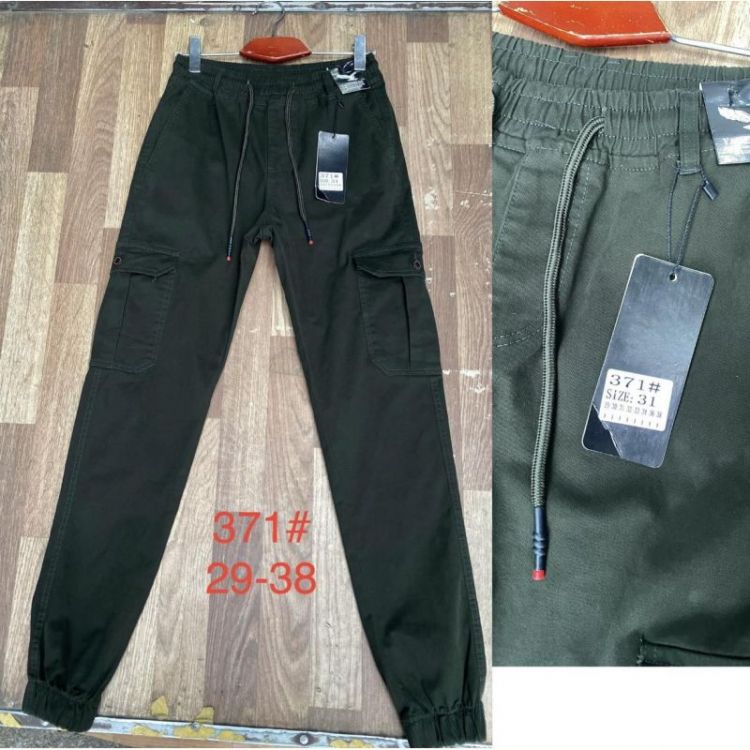 Купить Джоггеры God Baron 371 black на obuv-plus.com.ua