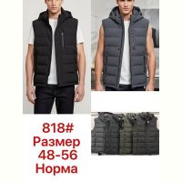 Купить Жилетка Lina 818 black на obuv-plus.com.ua