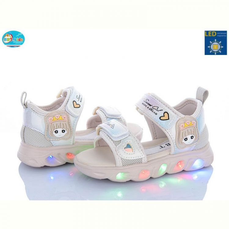 Купить Босоножки Bbt L858-2-6 LED на obuv-plus.com.ua