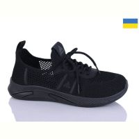 Купить Кроссовки Demur 6734 чорний на obuv-plus.com.ua