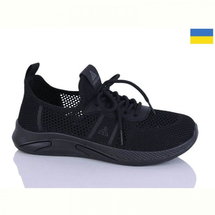 Купить Кроссовки Demur 6734 чорний на obuv-plus.com.ua