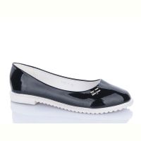 Купить Туфли Башили A022-8 black на obuv-plus.com.ua