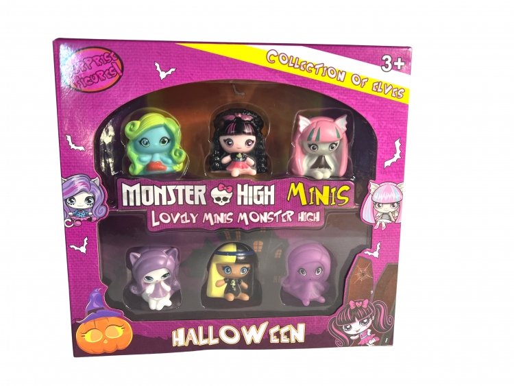 Купить Монстер HIGH DOLL QA8002 фігурки пищалки тварин на obuv-plus.com.ua