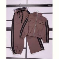 Купить Костюм спорт Kosmy 568 camel на obuv-plus.com.ua
