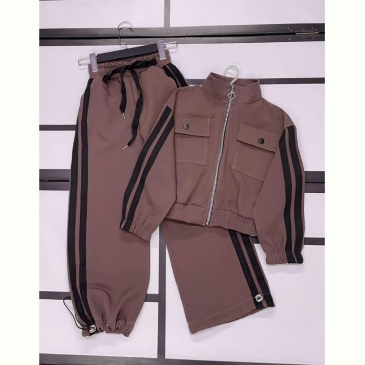 Купить Костюм спорт Kosmy 568 camel на obuv-plus.com.ua