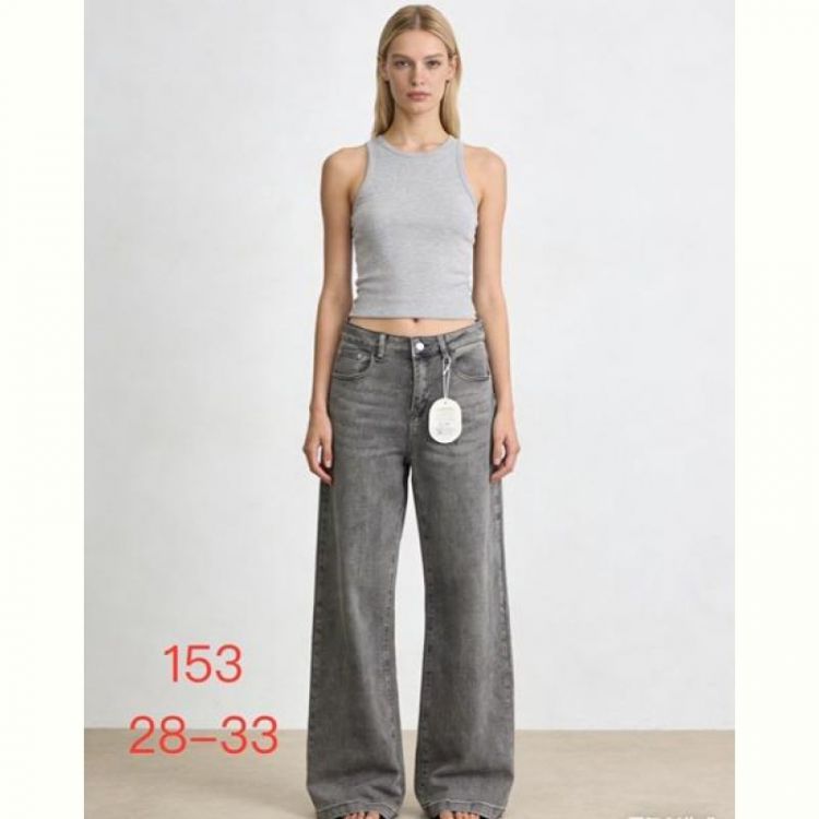 Купить Джинсы NewJeans 153 grey на obuv-plus.com.ua