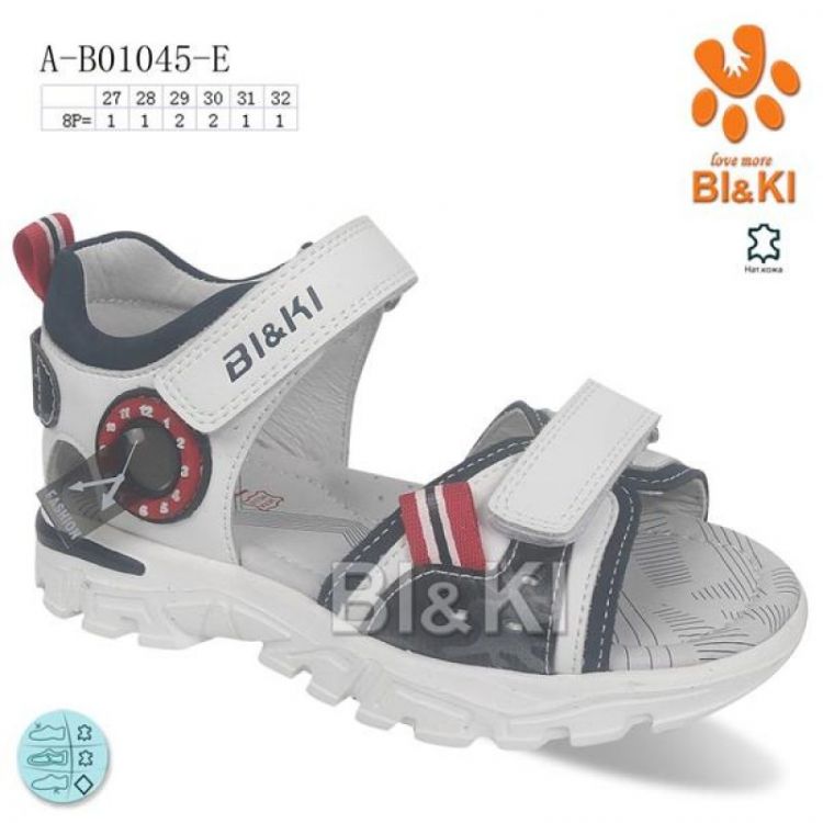 Купить Босоножки Bi&Ki 01045E на obuv-plus.com.ua