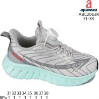 Купить Кроссовки Apawwa AMC-ABC2063R grey-green на obuv-plus.com.ua